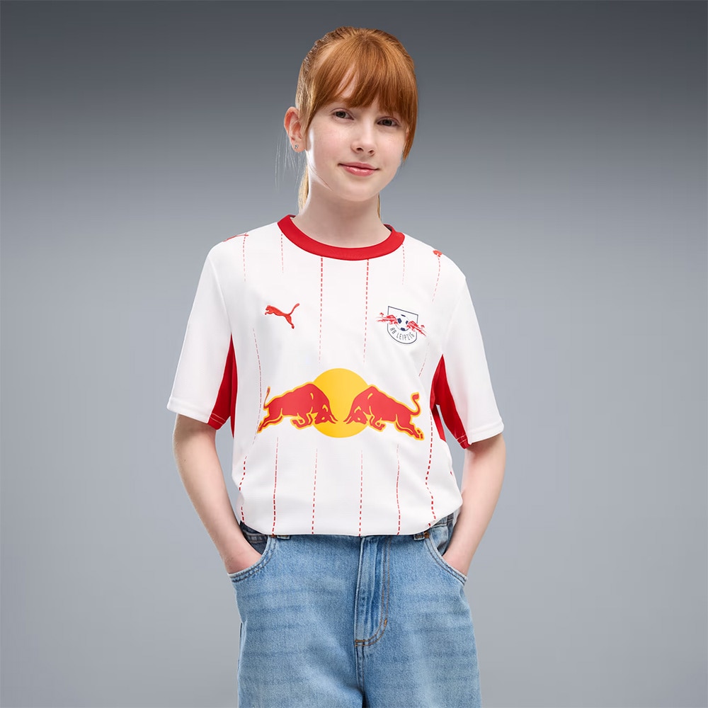 Puma RB Leipzig Fotballdrakt 26/27 Barn Hjemme