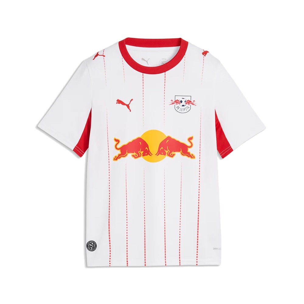 Puma RB Leipzig Fotballdrakt 26/27 Barn Hjemme