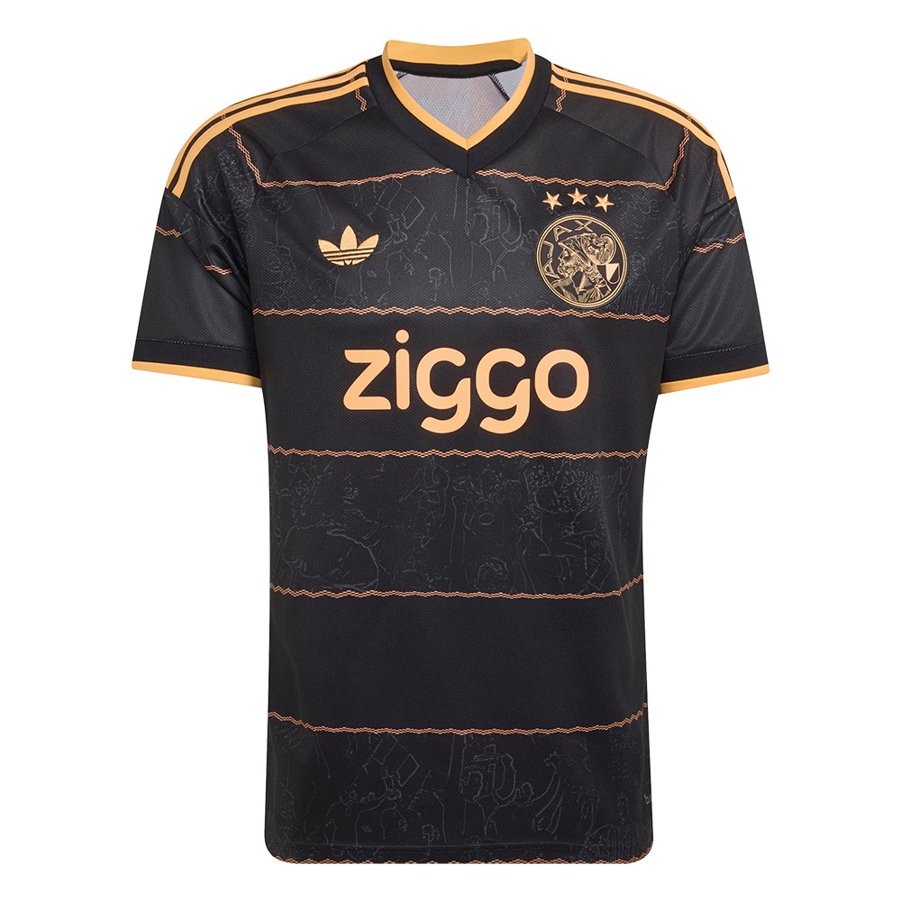 Adidas Ajax Fotballdrakt 26/27 Borte