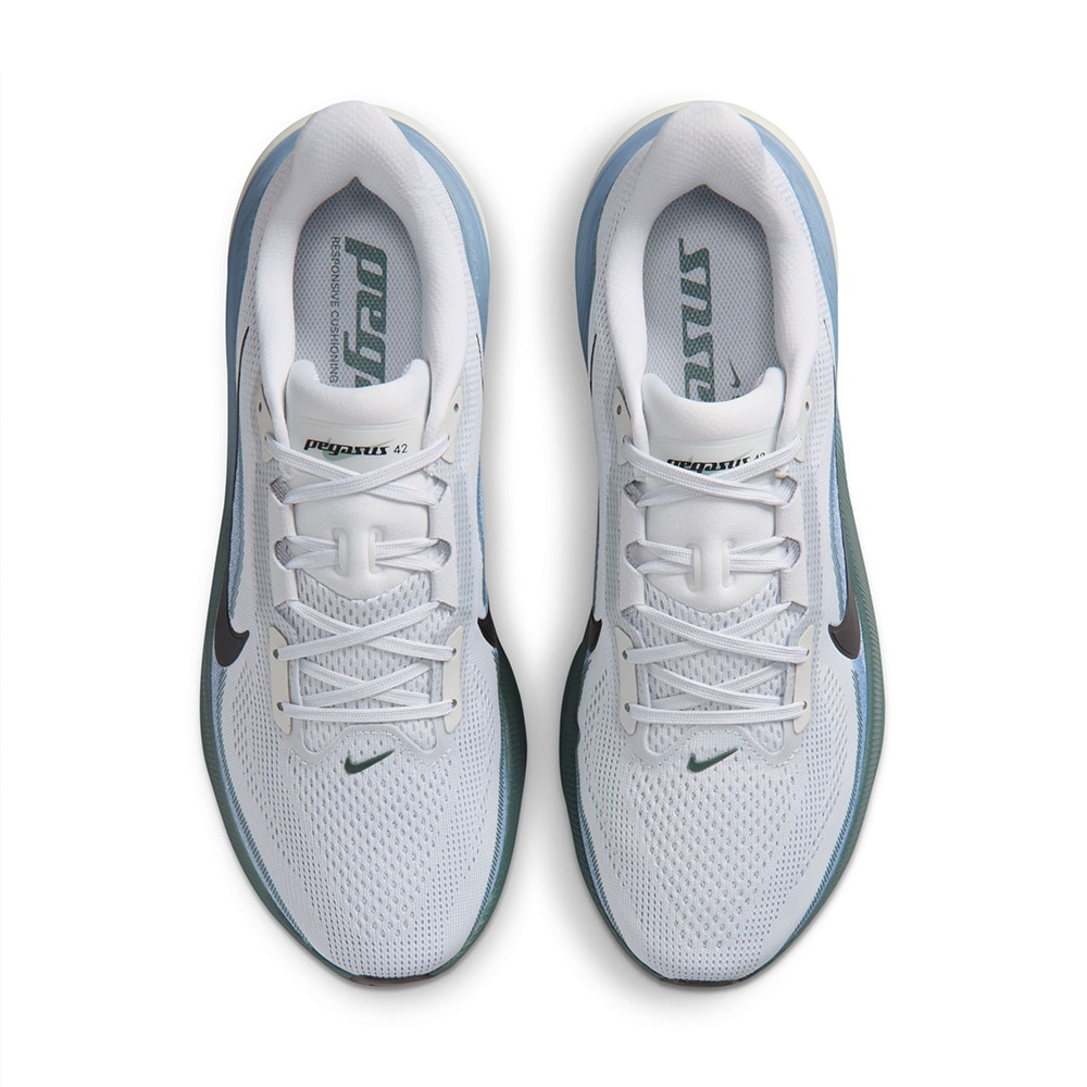 Nike Pegasus 42 Løpesko Herre Hvit/Blå