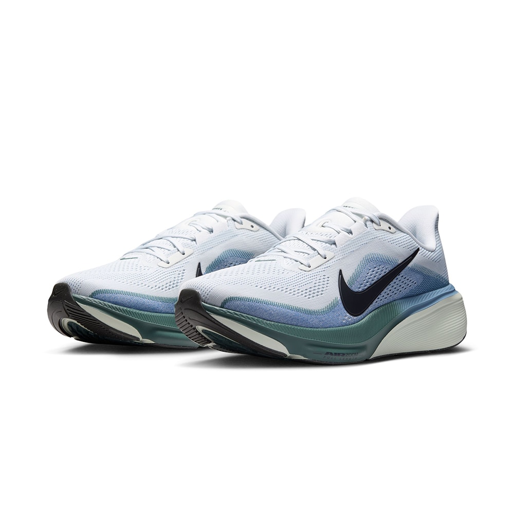 Nike Pegasus 42 Løpesko Herre Hvit/Blå