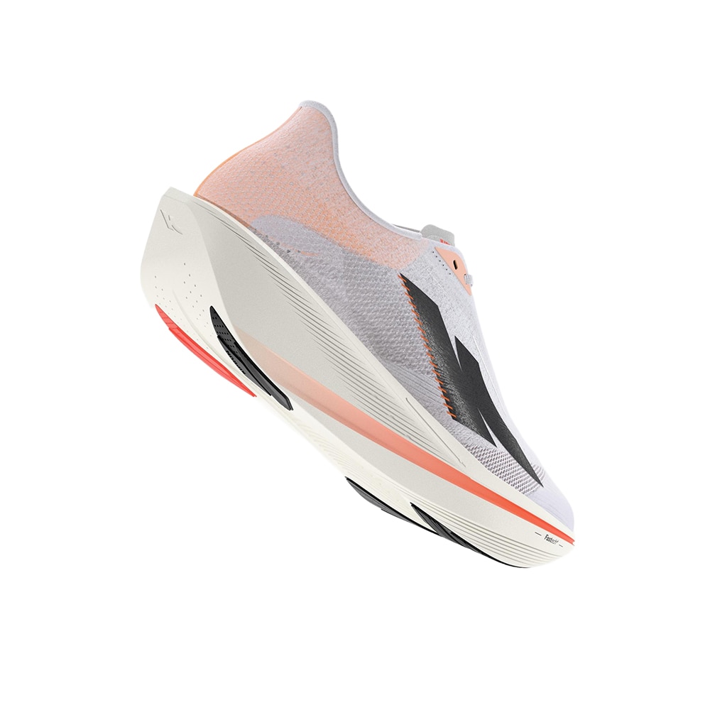 Kiprun Kipstorm Interval Løpesko Herre Beige/Hvit/Oransje