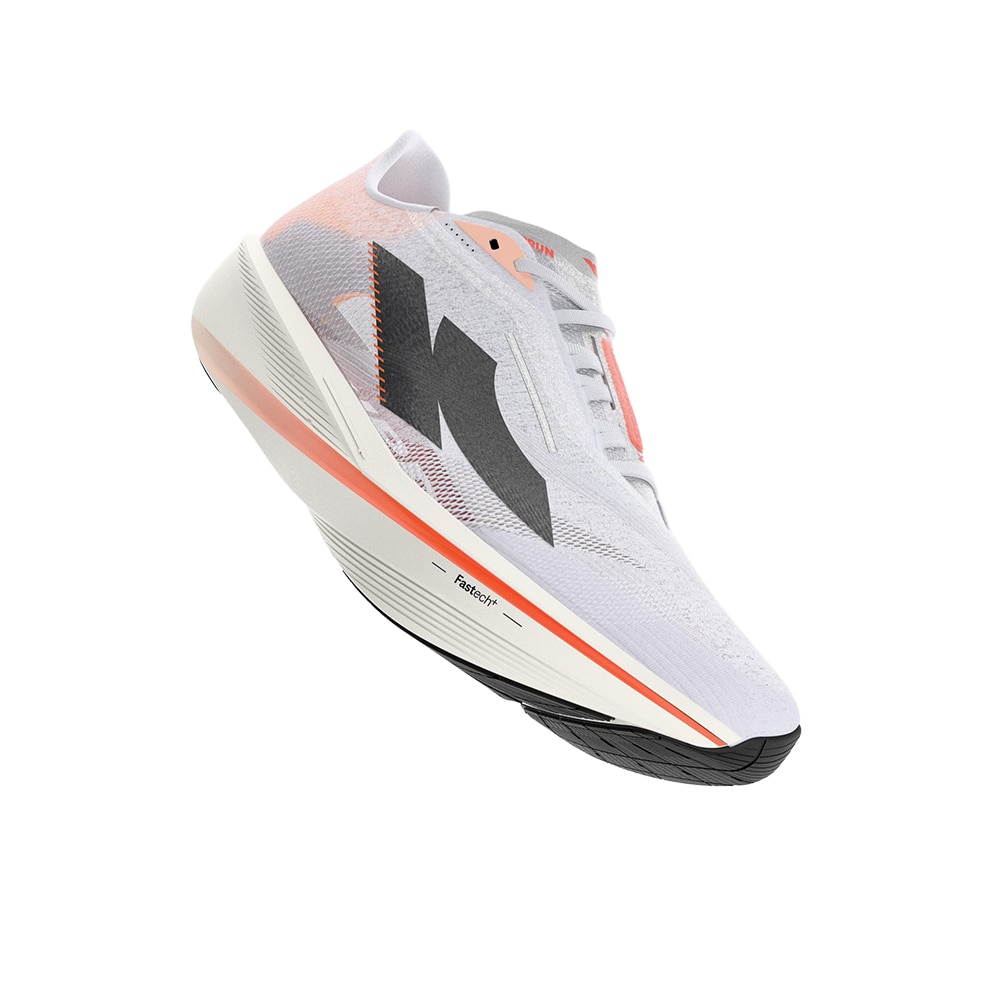 Kiprun Kipstorm Interval Løpesko Herre Beige/Hvit/Oransje