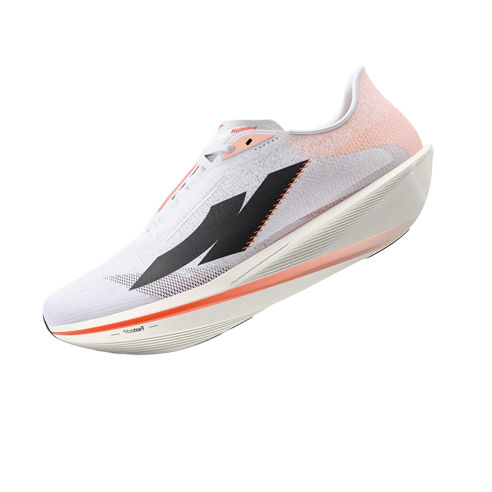 Kiprun Kipstorm Interval Løpesko Herre Beige/Hvit/Oransje