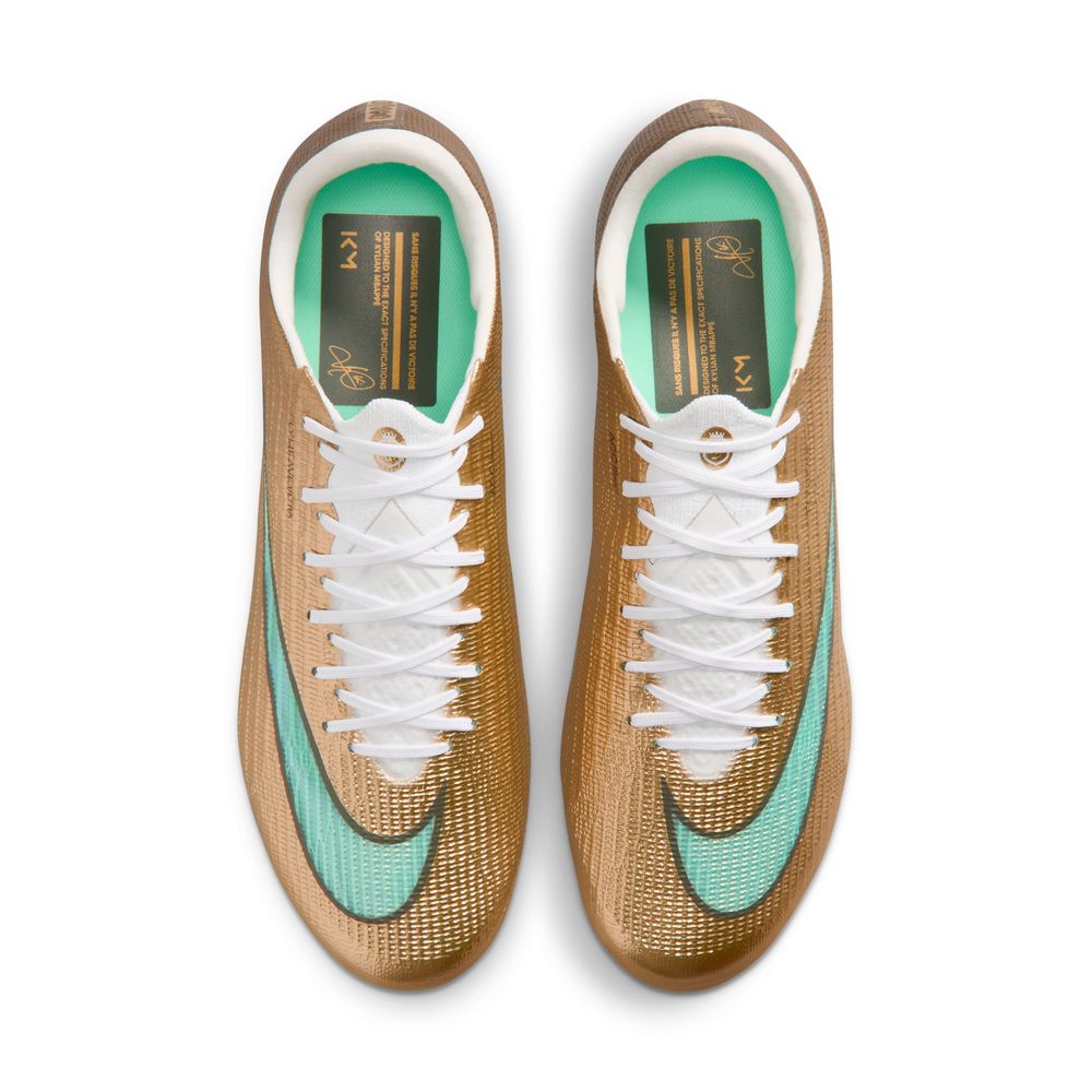 Nike Mercurial Air Zoom Superfly 11 Elite AG-Pro Fotballsko KM Gull