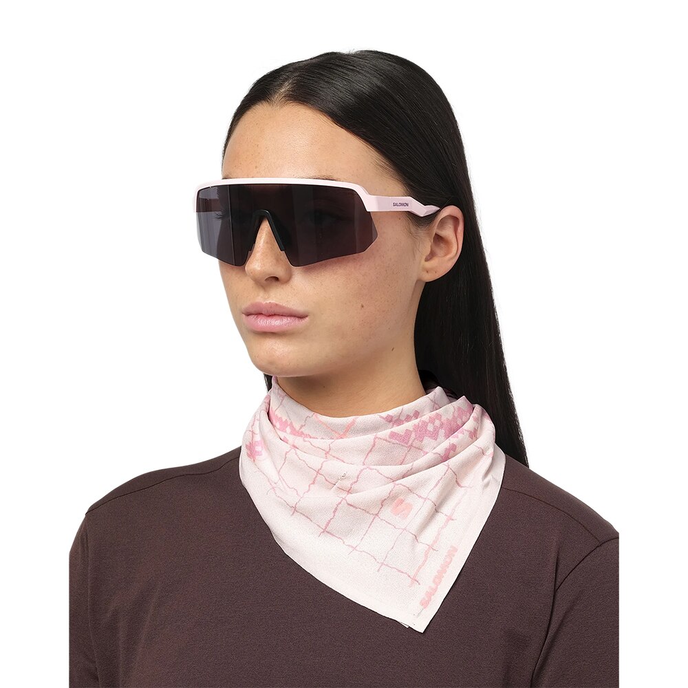 Salomon Graphic Bandana Rosa