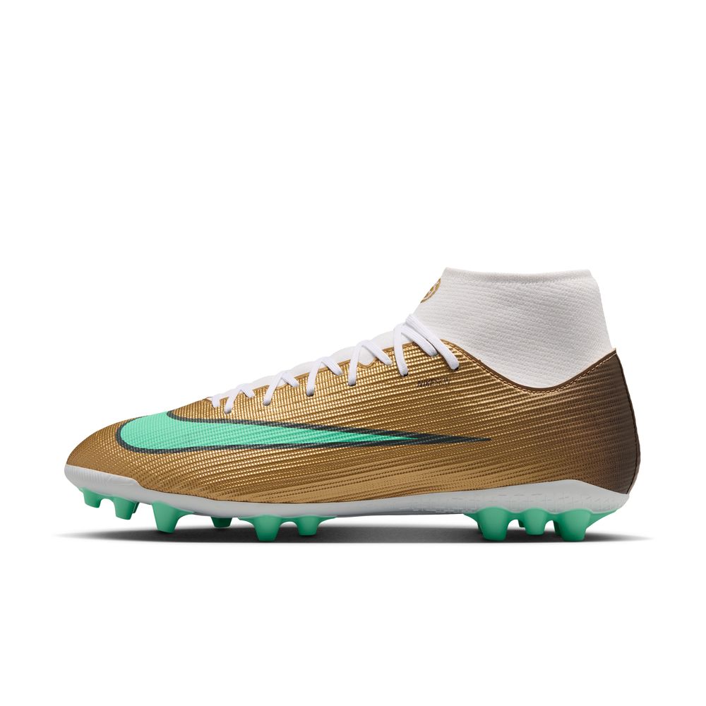 Nike Mercurial Superfly 11 Academy AG Fotballsko KM Gull