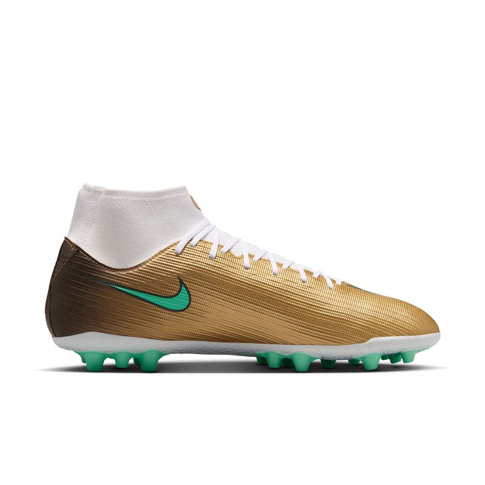 Nike Mercurial Superfly 11 Academy AG Fotballsko KM Gull