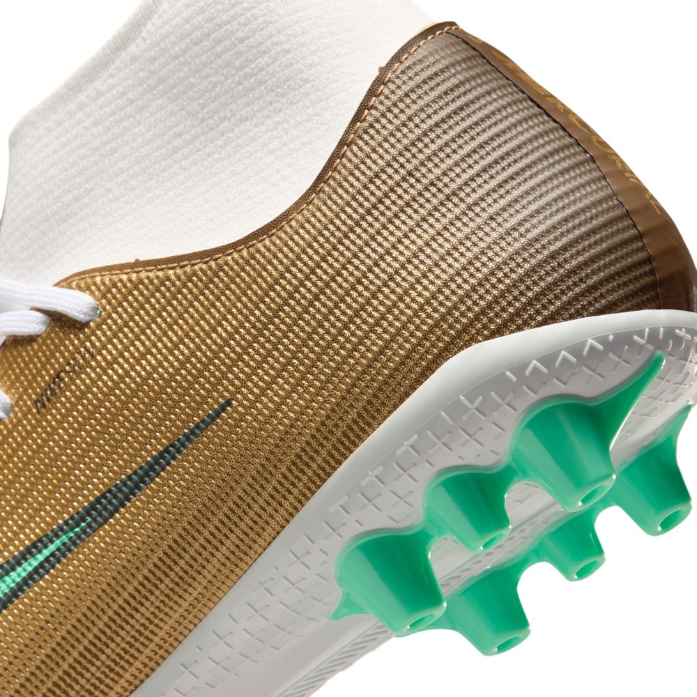 Nike Mercurial Superfly 11 Academy AG Fotballsko KM Gull