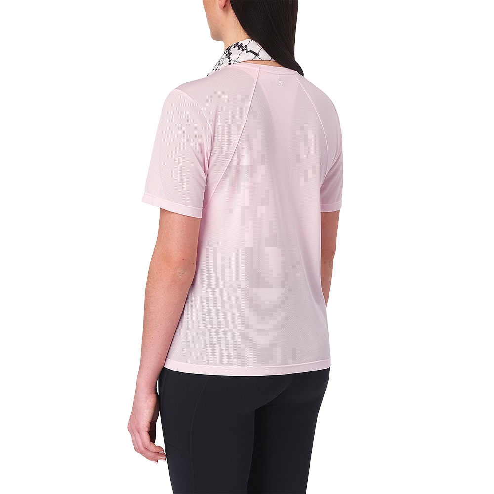 Salomon Shakeout Core T-skjorte Dame Rosa