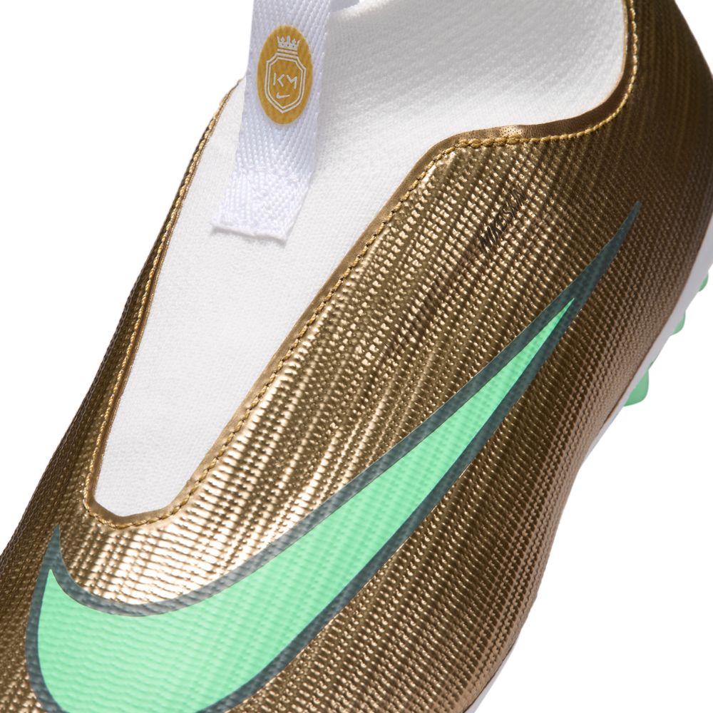 Nike Mercurial Superfly 11 Academy Laceless AG Fotballsko Barn KM Gull