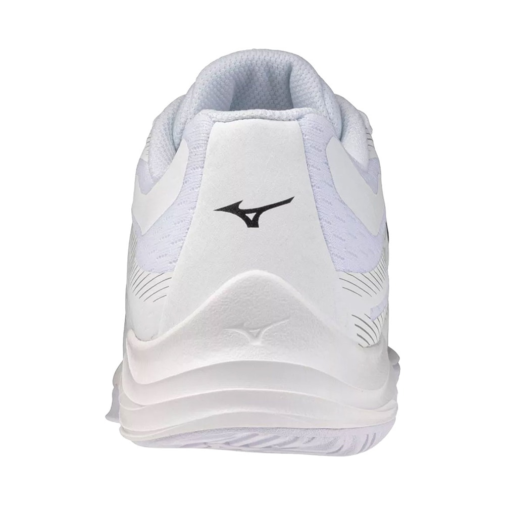 Mizuno Lightning Star Kids Håndballsko Barn Hvit/Sølv