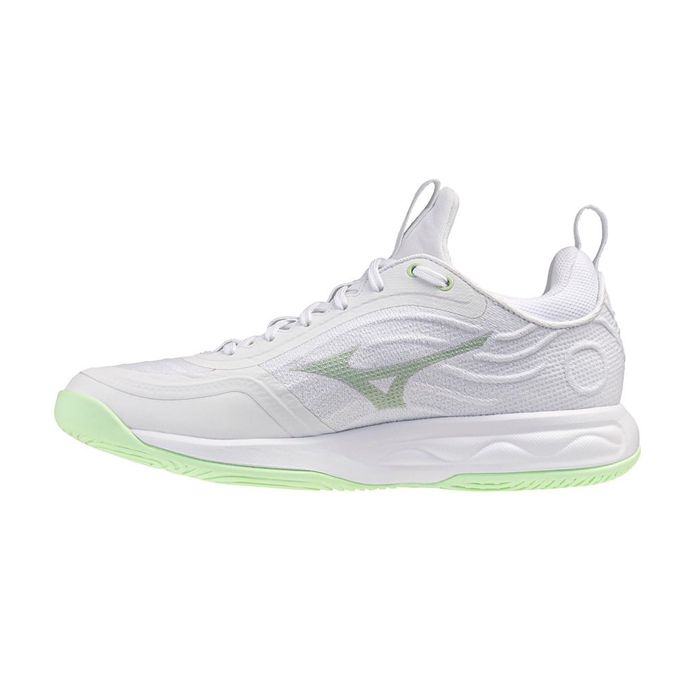 Mizuno Wave Luminous Elite Håndballsko Dame Hvit