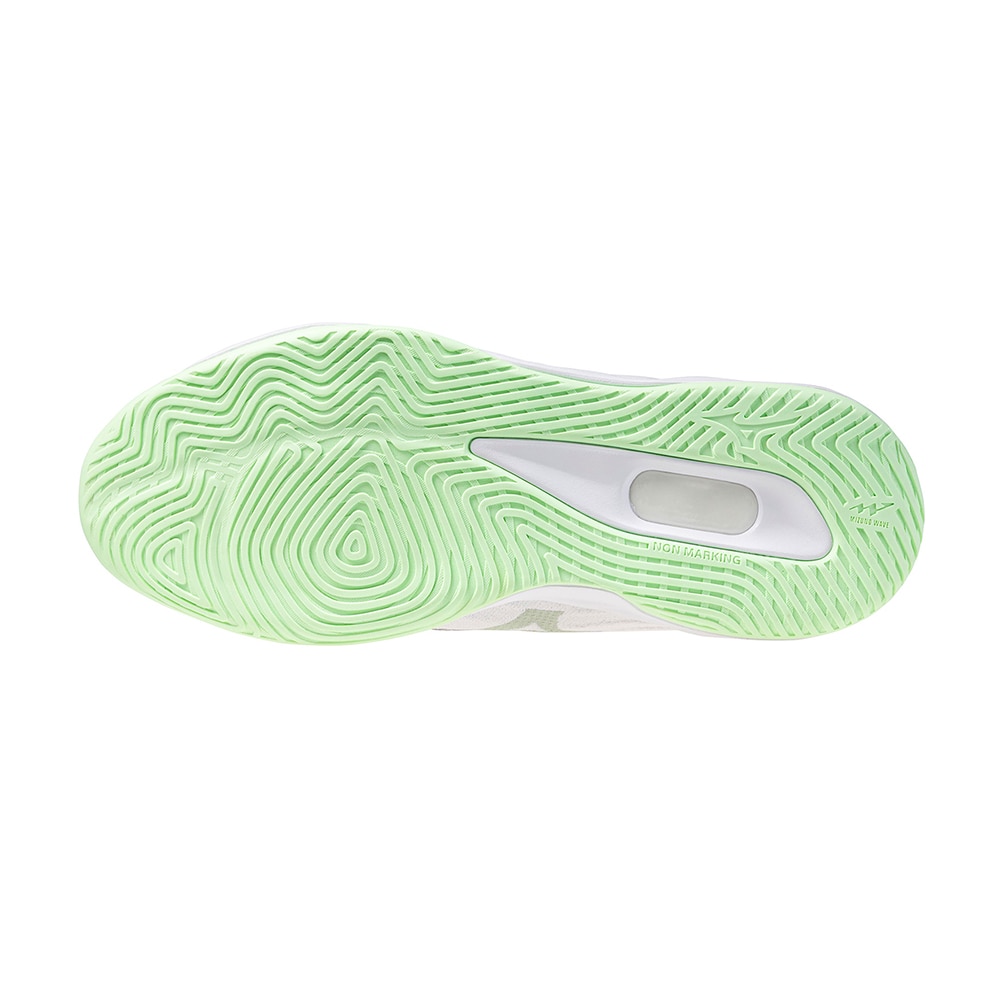 Mizuno Wave Luminous Elite Håndballsko Dame Hvit