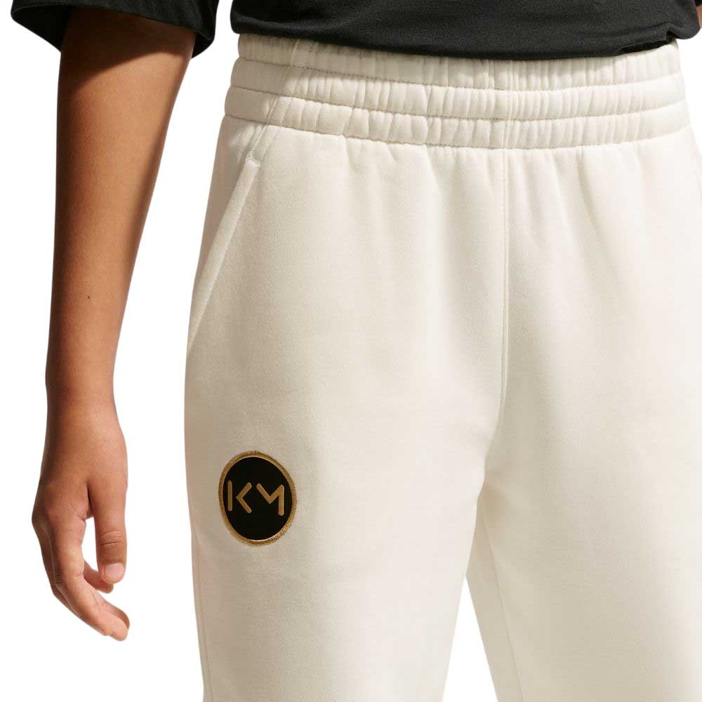 Nike Mbappé Club Fleece Fritidsbukse Barn Beige/Gull