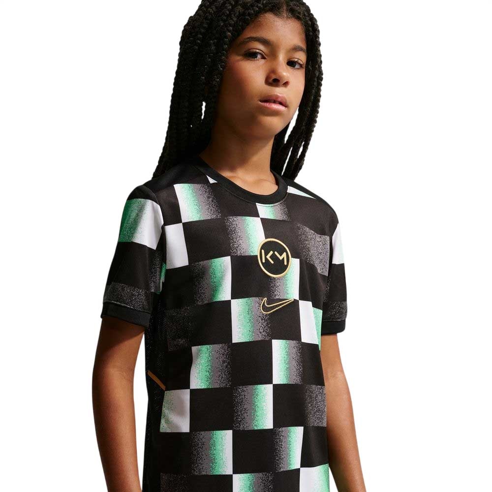 Nike Mbappé Dri-FIT Academy 25 Treningstrøye Barn Sort/Grønn