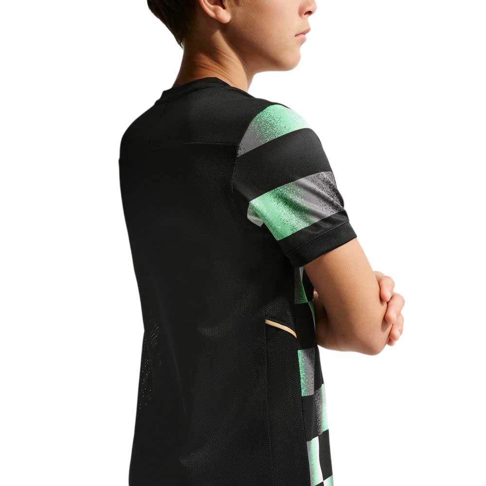 Nike Mbappé Dri-FIT Academy 25 Treningstrøye Barn Sort/Grønn