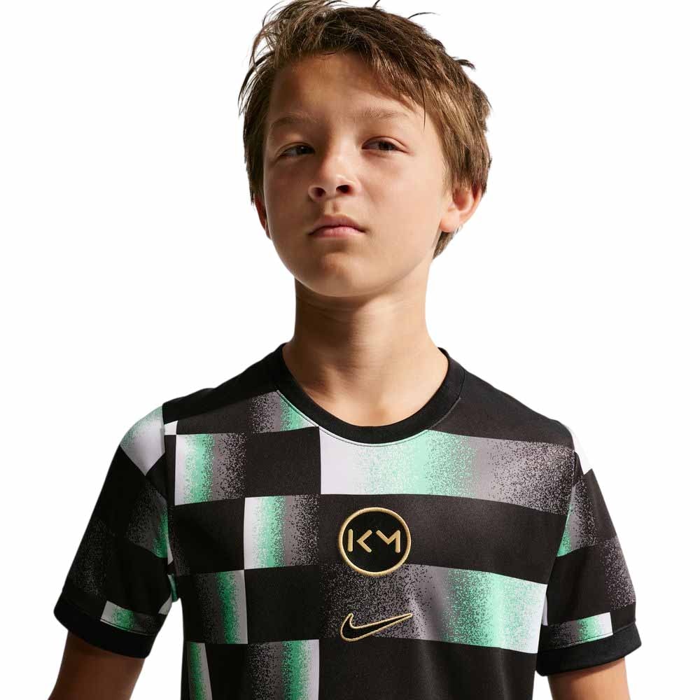 Nike Mbappé Dri-FIT Academy 25 Treningstrøye Barn Sort/Grønn
