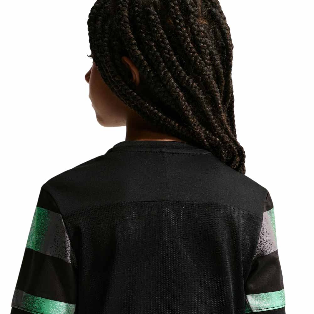 Nike Mbappé Dri-FIT Academy 25 Treningstrøye Barn Sort/Grønn