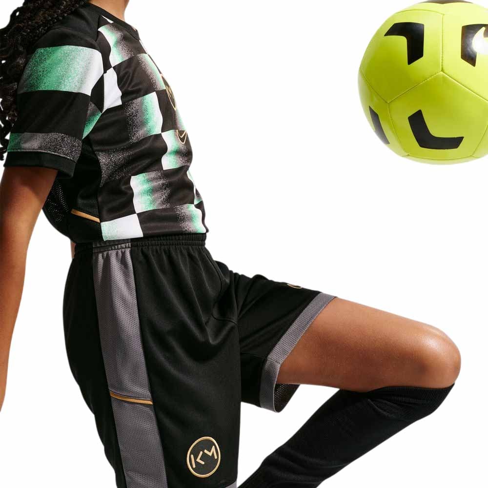 Nike Mbappé Dri-FIT Academy 25 Treningsshorts Barn Sort/Gull