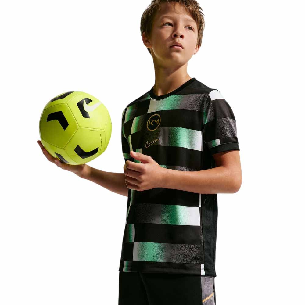 Nike Mbappé Dri-FIT Academy 25 Treningsshorts Barn Sort/Gull