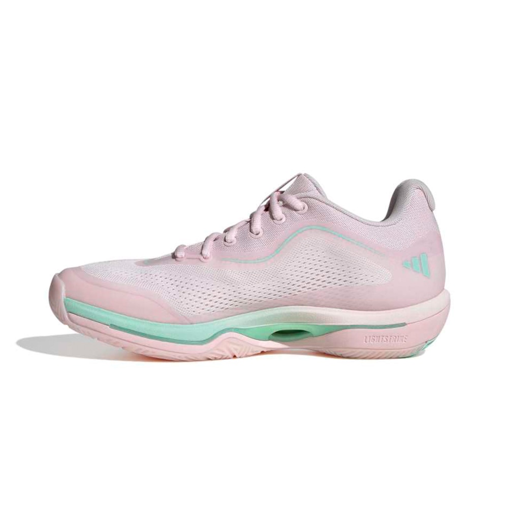 Adidas Crazyflight 7 Håndballsko Dame Rosa/Grønn/Sølv