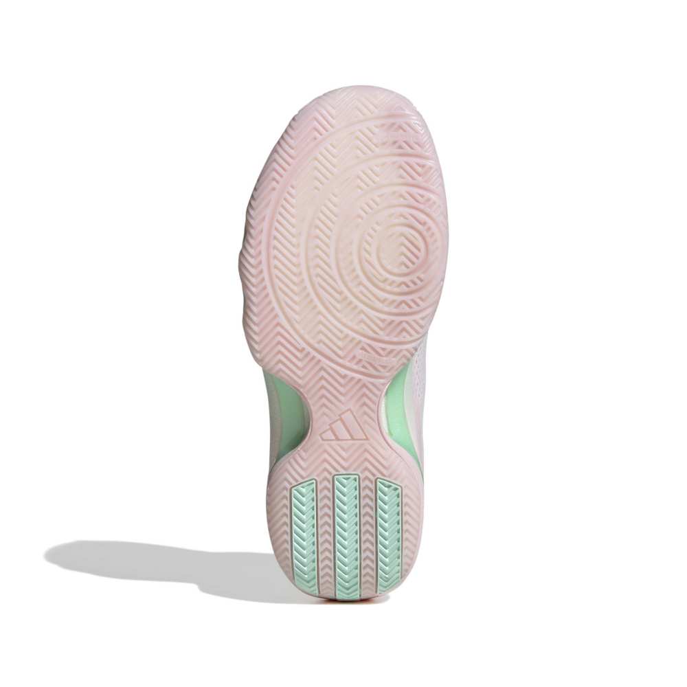Adidas Crazyflight 7 Håndballsko Dame Rosa/Grønn/Sølv