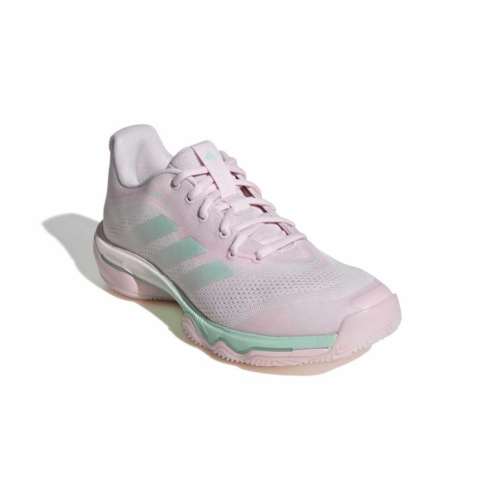 Adidas Crazyflight 7 Håndballsko Dame Rosa/Grønn/Sølv