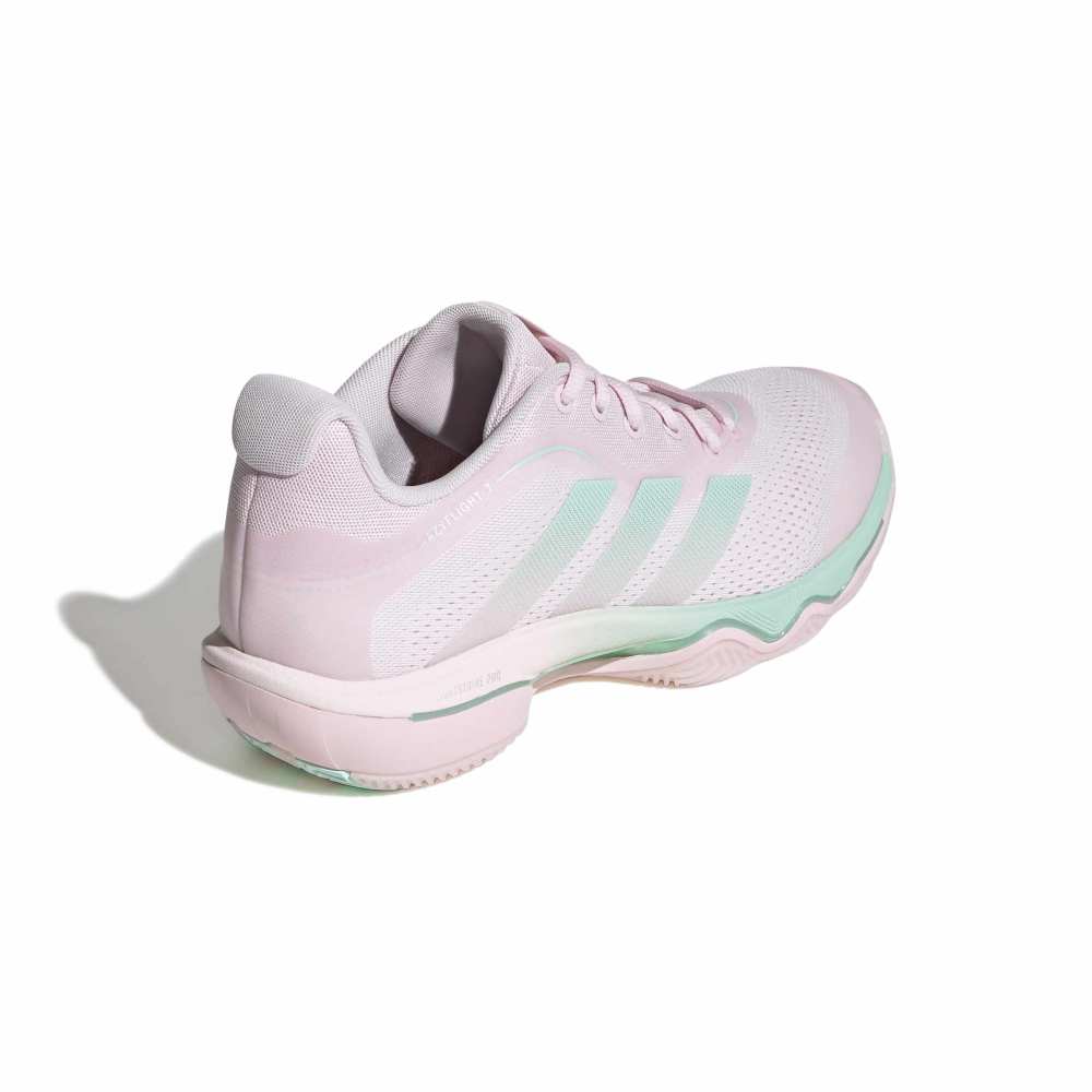 Adidas Crazyflight 7 Håndballsko Dame Rosa/Grønn/Sølv
