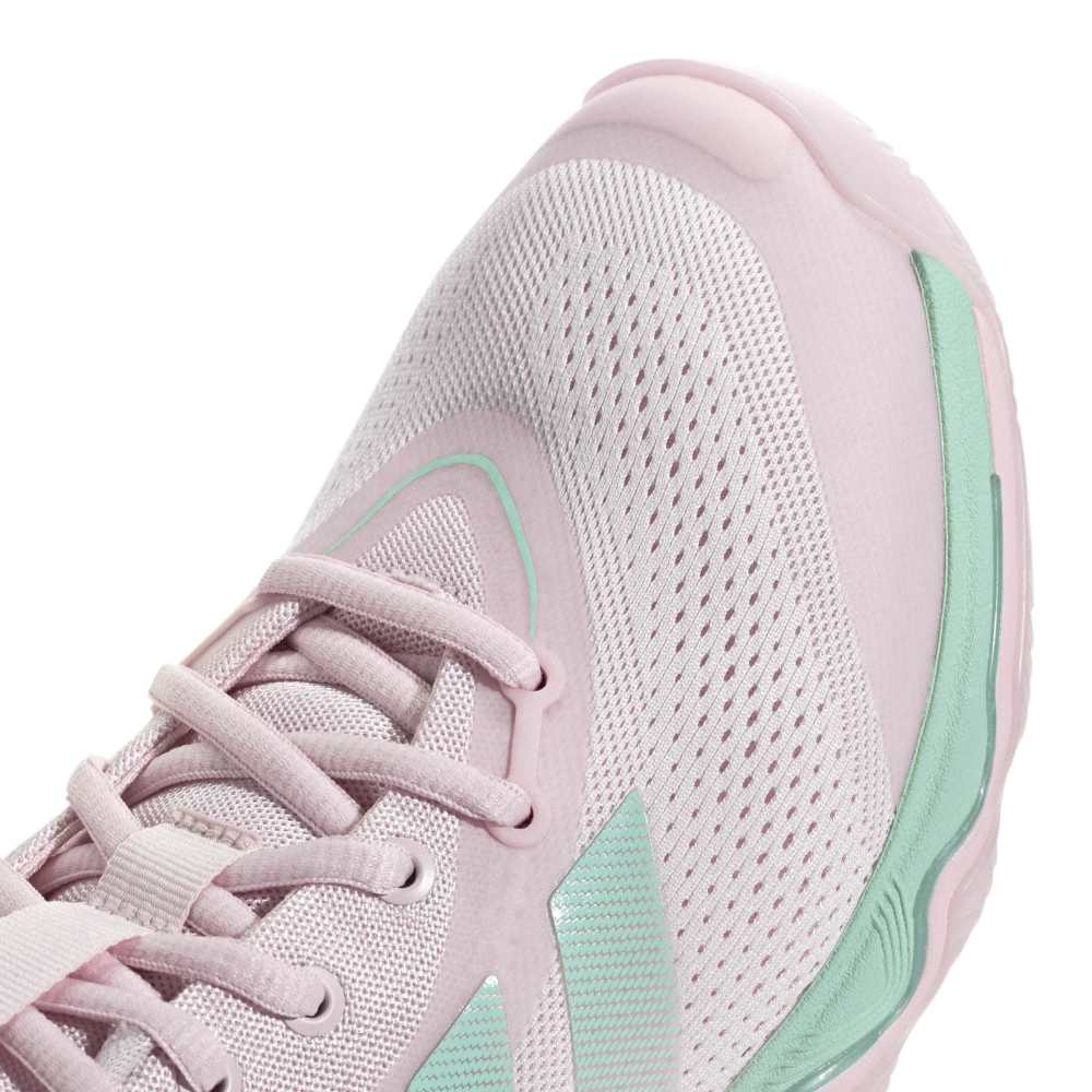 Adidas Crazyflight 7 Håndballsko Dame Rosa/Grønn/Sølv