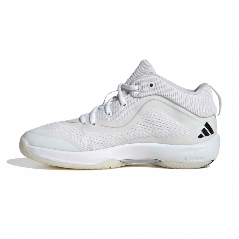 Adidas Crazyflight 7 Mid Hallsko Junior Hvit/Sort
