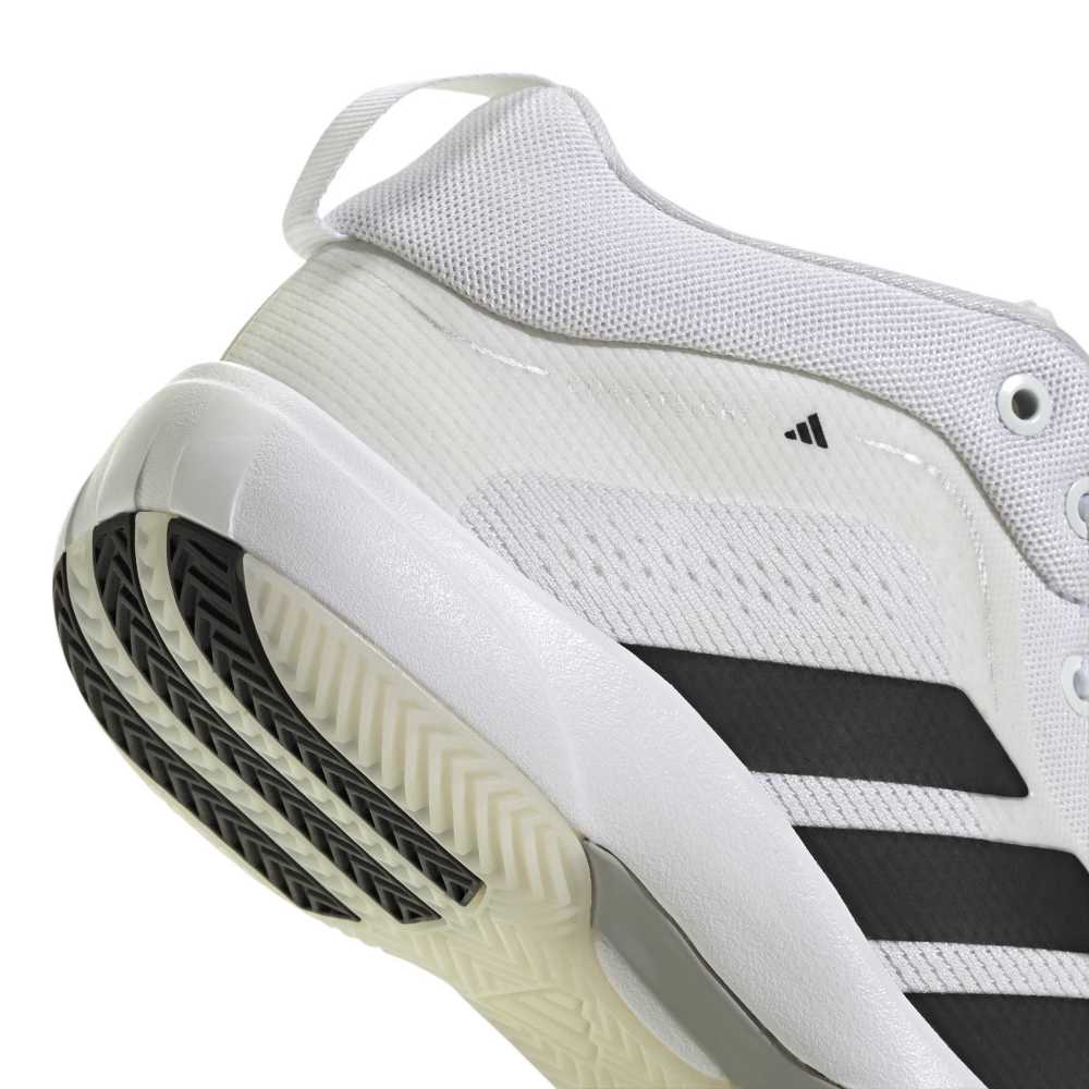 Adidas Crazyflight 7 Mid Hallsko Junior Hvit/Sort
