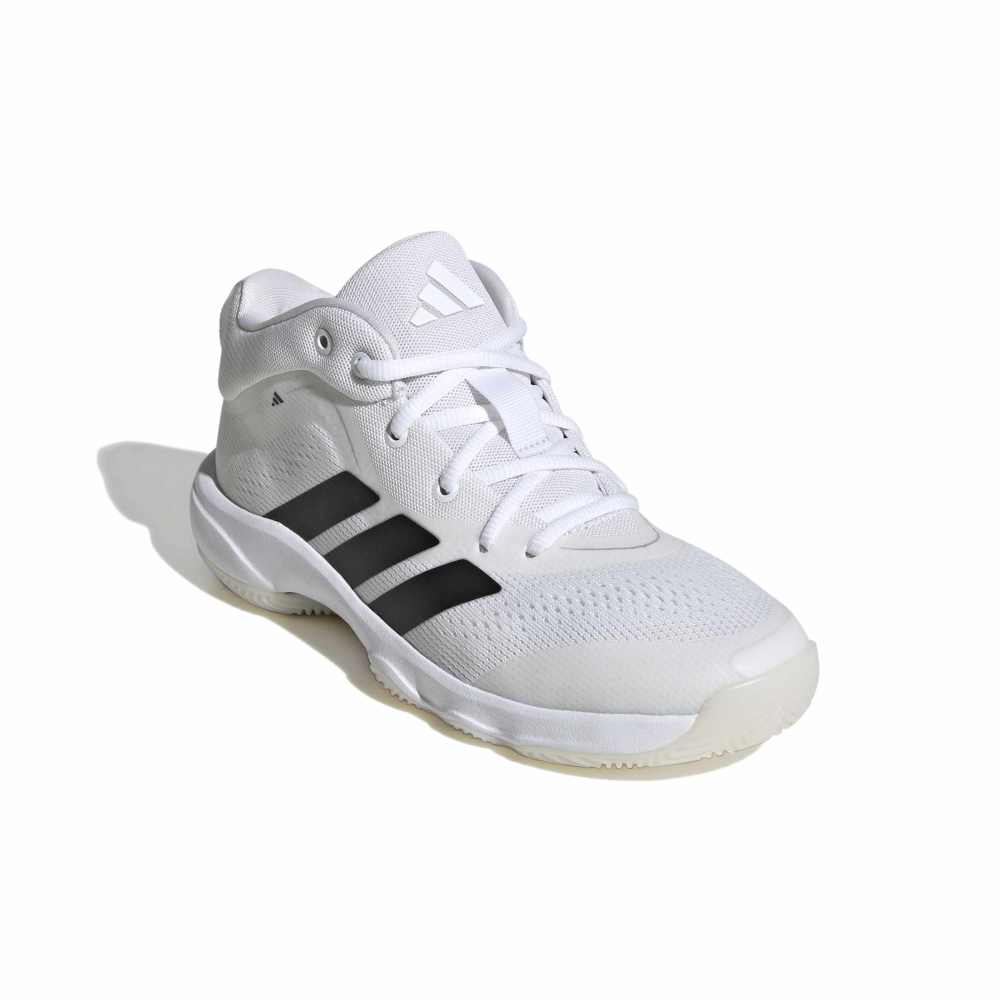 Adidas Crazyflight 7 Mid Hallsko Junior Hvit/Sort