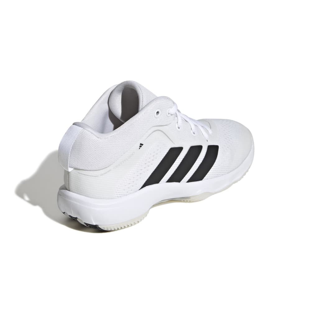 Adidas Crazyflight 7 Mid Hallsko Junior Hvit/Sort