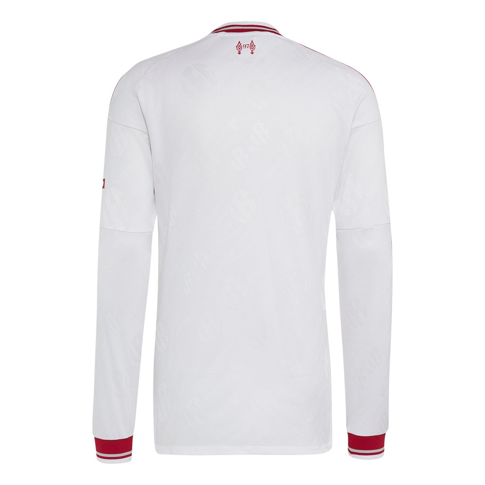 Adidas Liverpool FC Authentic Langermet Fotballdrakt 26/27 Borte