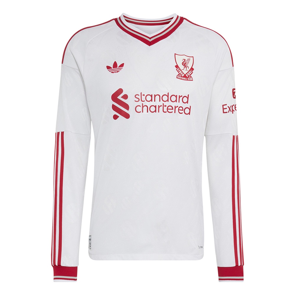 Adidas Liverpool FC Authentic Langermet Fotballdrakt 26/27 Borte