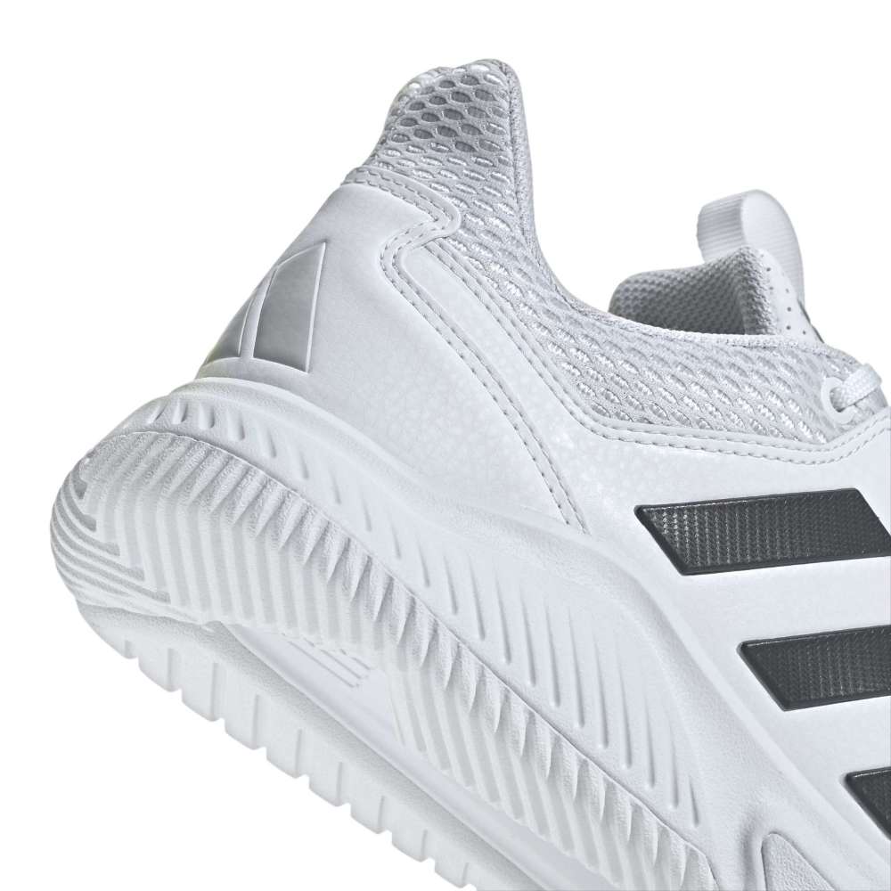 Adidas Court Flight Hallsko Dame Hvit/Grå