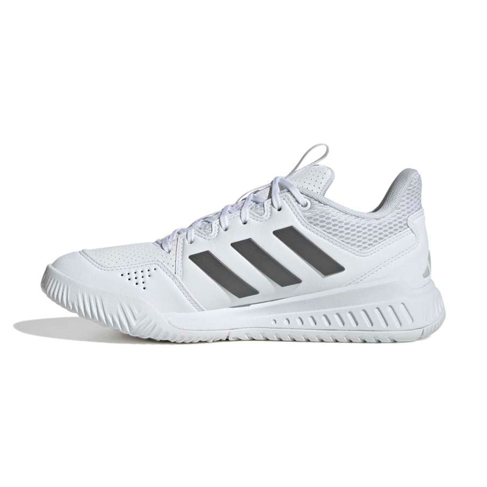 Adidas Court Flight Hallsko Dame Hvit/Grå