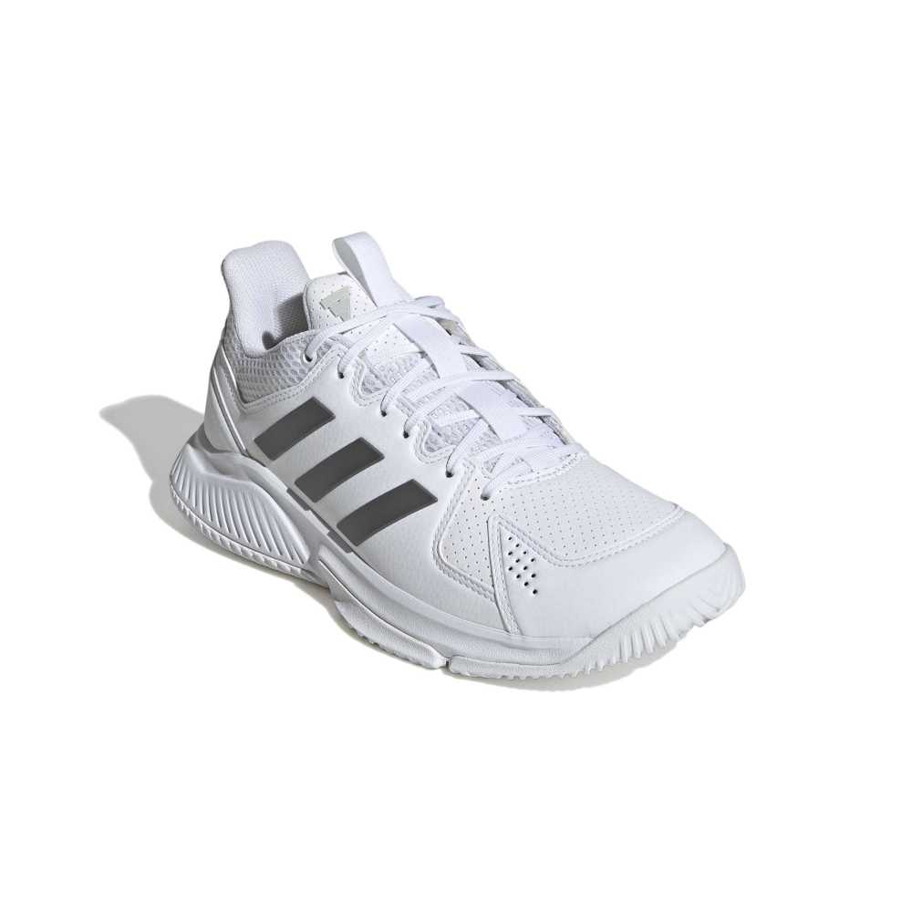 Adidas Court Flight Hallsko Dame Hvit/Grå