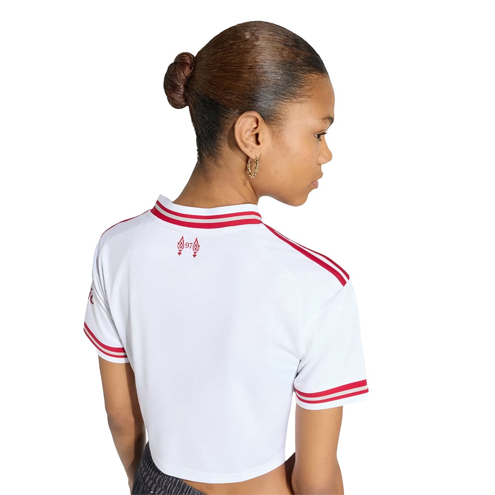 Adidas Liverpool FC Cropped Fotballdrakt 26/27 Dame Borte