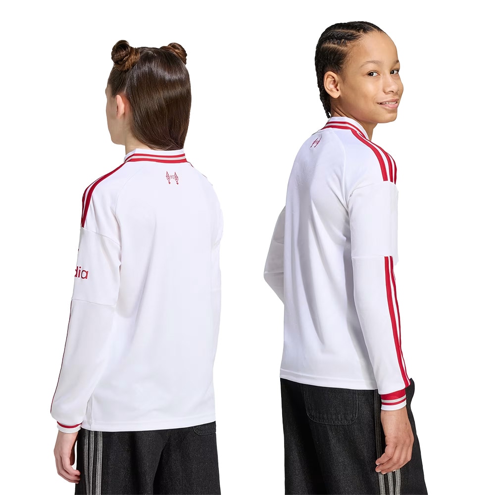 Adidas Liverpool FC Langermet Fotballdrakt 26/27 Barn Borte