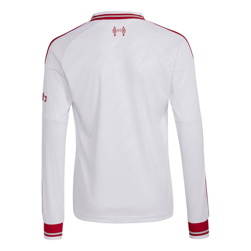 Adidas Liverpool FC Langermet Fotballdrakt 26/27 Barn Borte