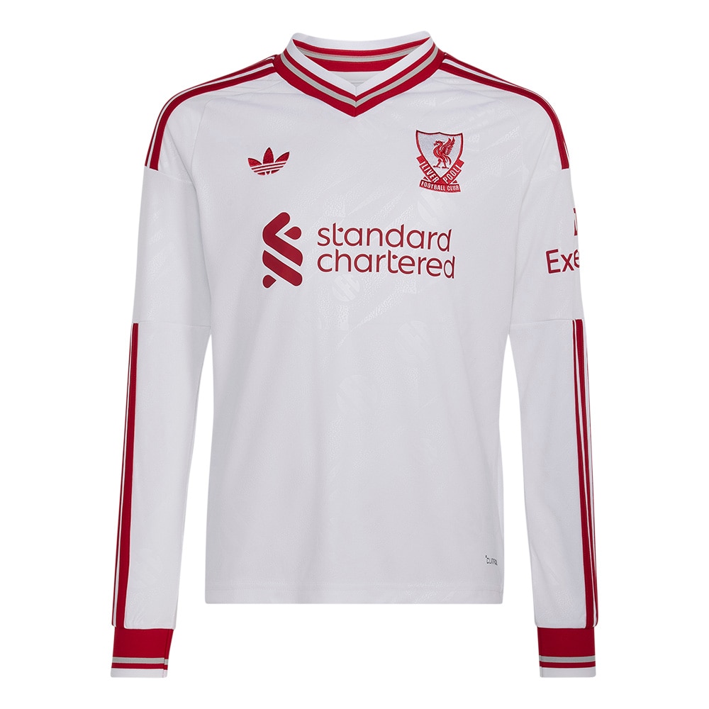 Adidas Liverpool FC Langermet Fotballdrakt 26/27 Barn Borte
