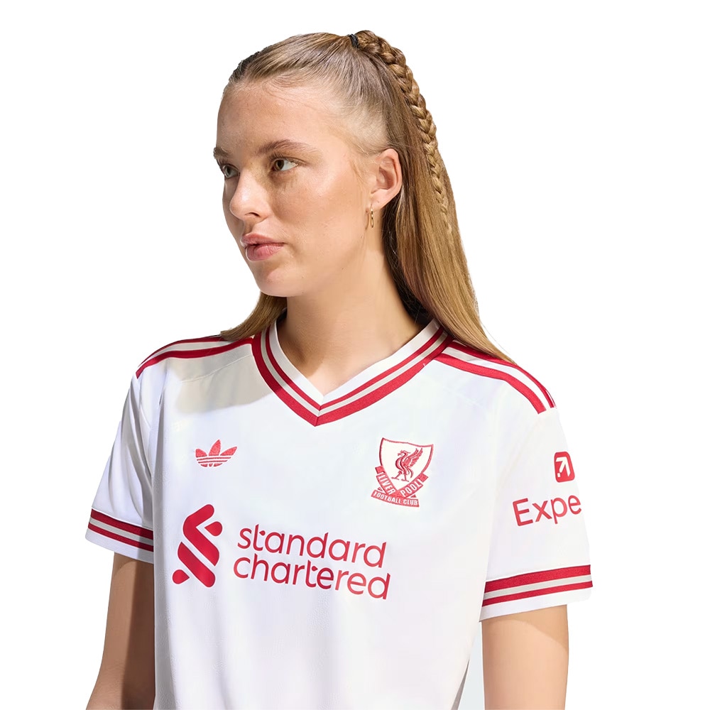 Adidas Liverpool FC Fotballdrakt 26/27 Dame Borte