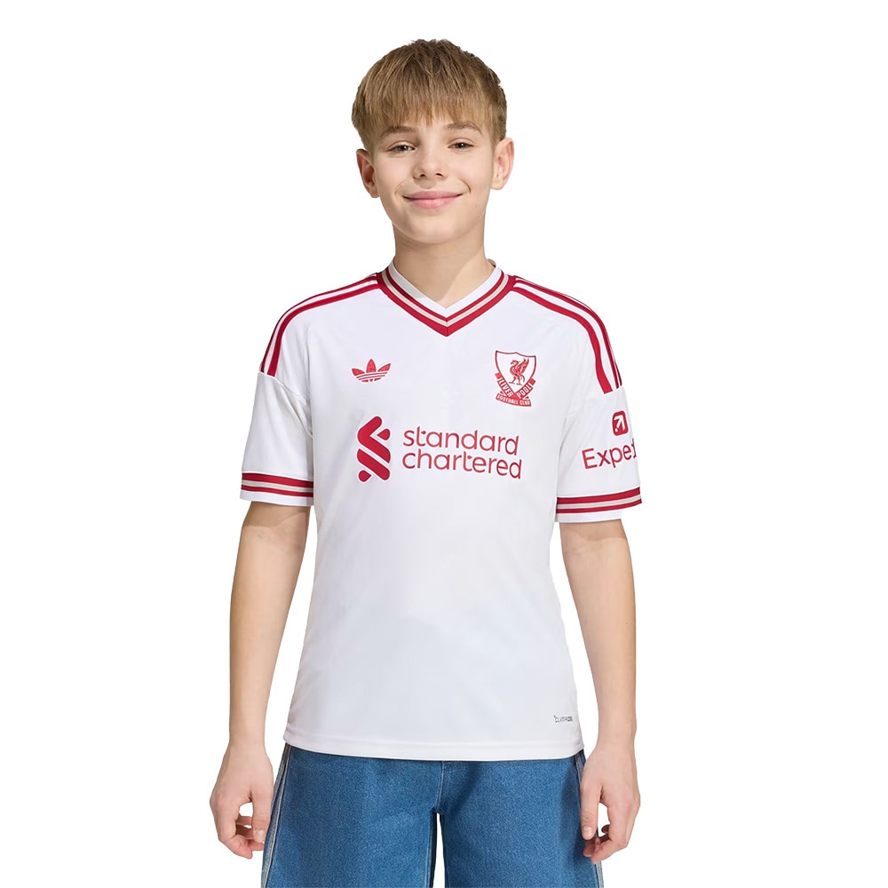 Adidas Liverpool FC Fotballdrakt 26/27 Barn Borte