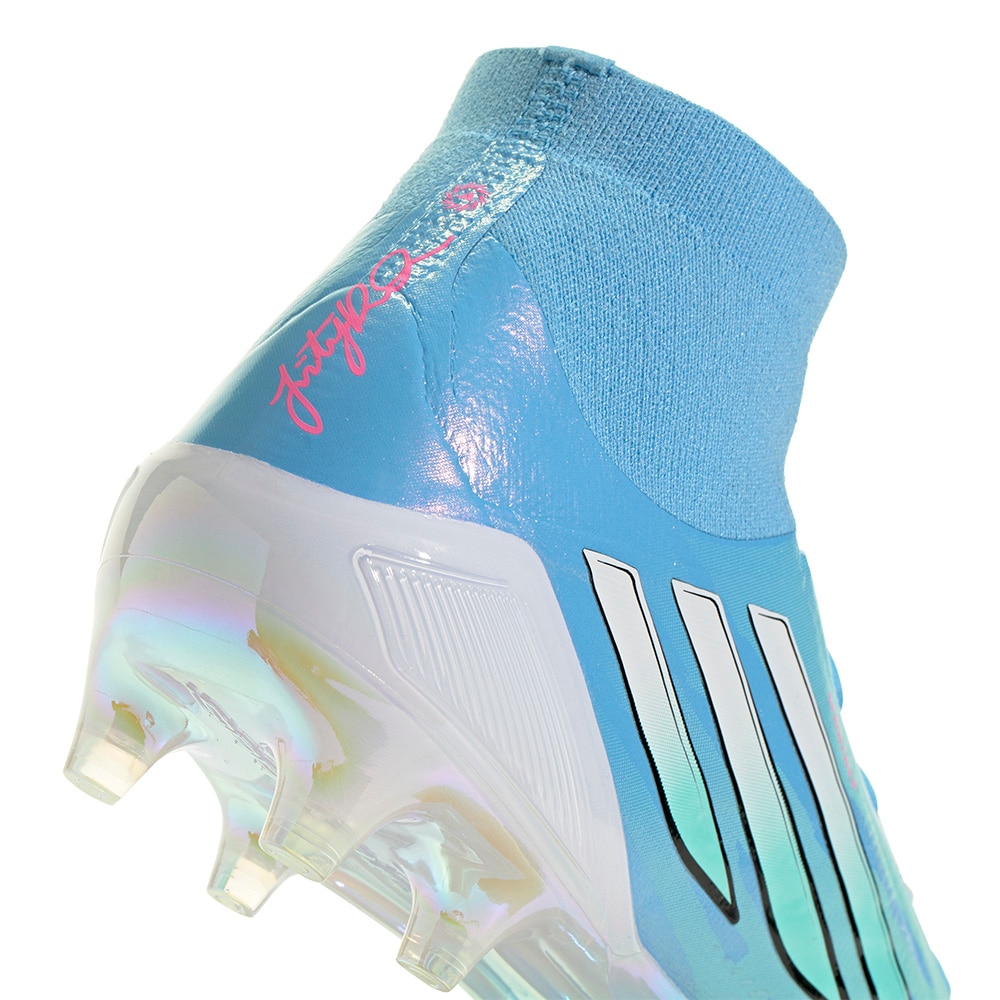 Adidas F50 Sparkfusion Elite Mid FG/AG Fotballsko Dame Trinity Rodman Rapid Pulse