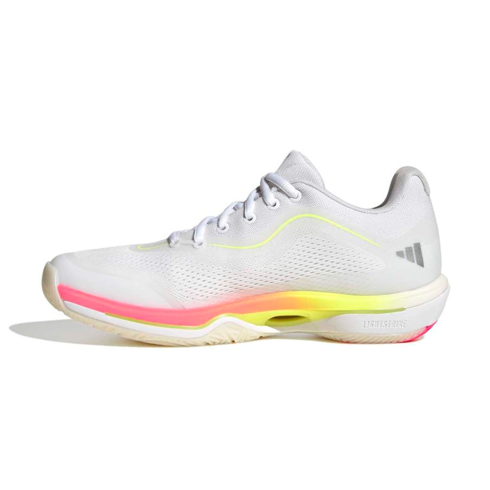 Adidas Crazyflight 7 Håndballsko Dame Hvit/Grå/Oransje
