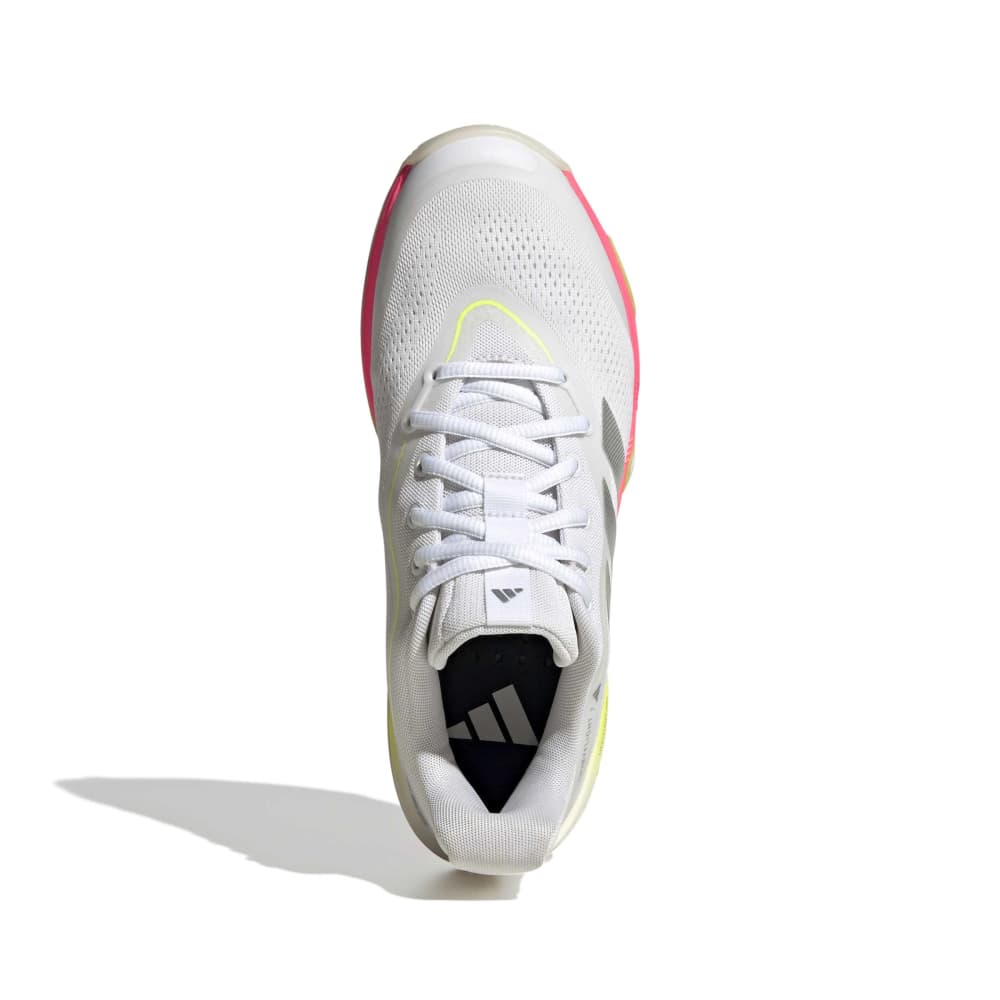 Adidas Crazyflight 7 Håndballsko Dame Hvit/Grå/Oransje