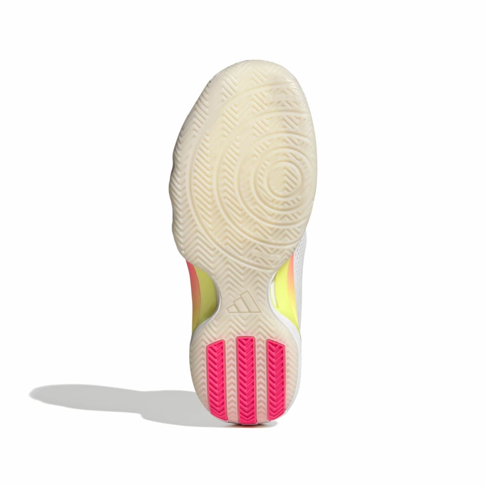Adidas Crazyflight 7 Håndballsko Dame Hvit/Grå/Oransje