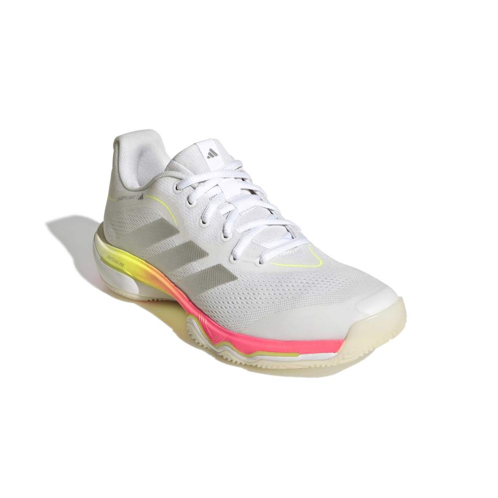 Adidas Crazyflight 7 Håndballsko Dame Hvit/Grå/Oransje